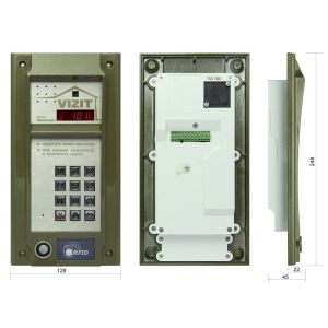 БВД-N101RTCP Вызывная панель цветная