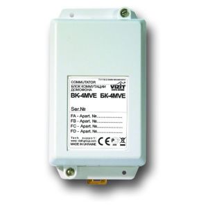 БК-4MVE Блок коммутации домофона