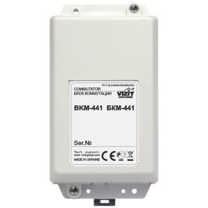 БКМ-441 Блок коммутации домофона