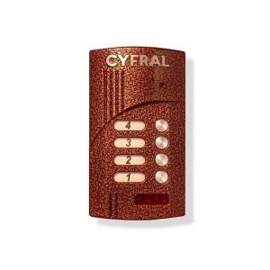 Цифрал M-4.1М (плата 337) ЦФРЛ.468369.064 Вызывная панель аудиодомофона