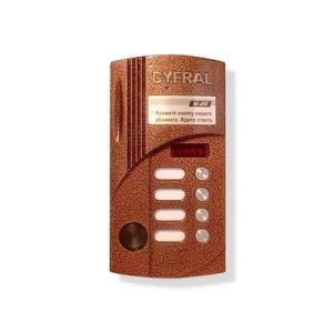 Цифрал М-4М/Р ЦФРЛ.468369.014-04 Вызывная панель аудиодомофона