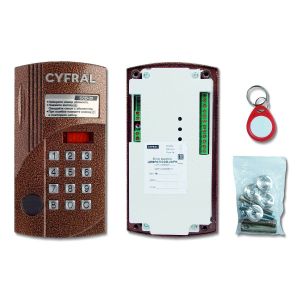 Цифрал CCD-20/РK Вызывная панель аудиодомофона