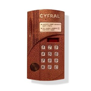 Цифрал CCD-2094.1М/P Вызывная панель аудиодомофона