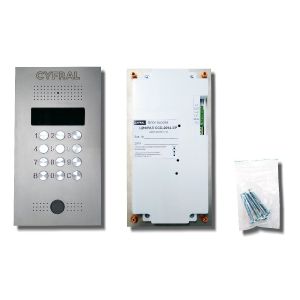 Цифрал CCD-2094.3/P Вызывная панель аудиодомофона