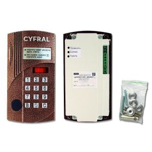 Цифрал CCD-2094М/РК Вызывная панель аудиодомофона