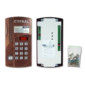 Цифрал CCD-40/ТС Вызывная панель аудиодомофона