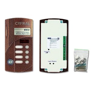 Цифрал М-4М/TVC Вызывная панель цветная