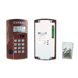 Цифрал CCD-2094.1М/PKVC Вызывная панель цветная
