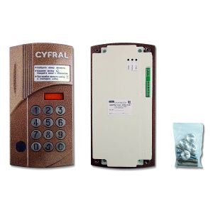 Цифрал CCD-2094.1И/PVC Вызывная панель цветная с контроллером