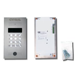 Цифрал CCD-2094.3/PVС Вызывная панель цветная с контроллером