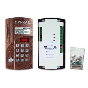 Цифрал CCD-40/TCVС Вызывная панель цветная