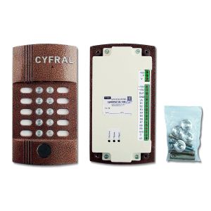 Цифрал М-10М/PVC Вызывная панель цветная