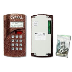 Цифрал CCD-2094M/VC Вызывная панель цветная с контроллером