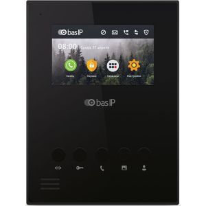 AU-04LA (AU-04L) BLACK Монитор IP-домофона
