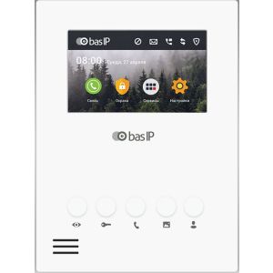 AU-04LA (AU-04L) WHITE Монитор IP-домофона