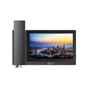 TI-3720BPH(черный) Монитор IP-видеодомофона цветной