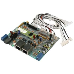 RR-600 Плата для подключения микрофон.станций