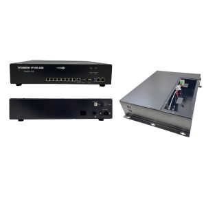 Тромбон IP-K8-АКБ Коммутатор с PoE