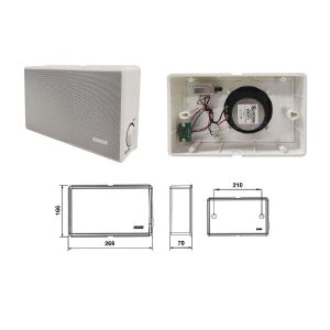WSR-6TA Громкоговоритель настенный