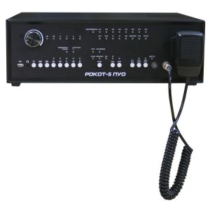 Рокот-5 ПУО-100 Прибор управления оповещением