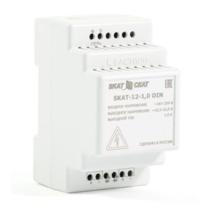 SKAT-12-1,0DIN (583) Источник вторичного электропитания резервированный