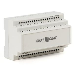 SKAT-12-6.0DIN (586) Источник вторичного электропитания резервированный