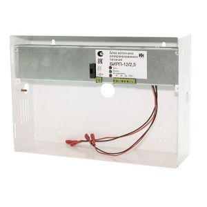 БИРП-12/2,5 (14 Ач) Источник вторичного электропитания резервированный