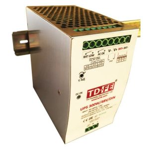 UPS 300W/48V/DIN Блок бесперебойного питания