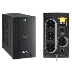 BC750-RS APC Back-UPS 750 ВА Источник бесперебойного питания