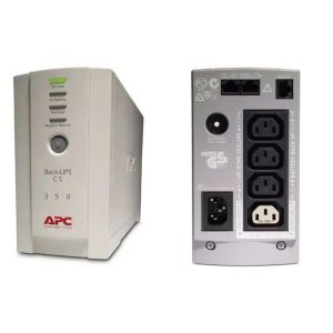 BK350EI APC Back-UPS 350 ВА Источник бесперебойного питания