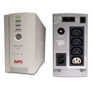 BK500EI APC Back-UPS 500 ВА Источник бесперебойного питания