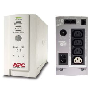 BK650EI APC Back-UPS 650 ВА Источник бесперебойного питания