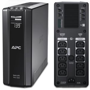 BR1500GI APC Back-UPS Pro 1500 ВА Источник бесперебойного питания