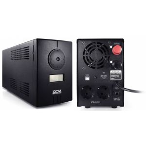 Infinity INF-500 300Вт 500ВА черный Источник бесперебойного питания