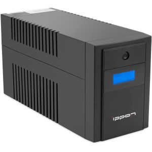 Ippon Back Basic 1200 LCD Euro (1687965) Источник бесперебойного питания