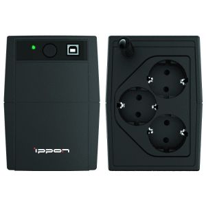 Ippon Back Basic 650S Euro (1373874) Источник бесперебойного питания