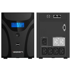 Ippon Smart Power Pro II 1200 (1005583) Источник бесперебойного питания