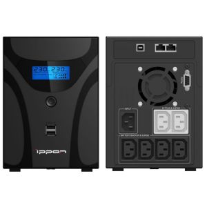 Ippon Smart Power Pro II 2200 (1005590) Источник бесперебойного питания