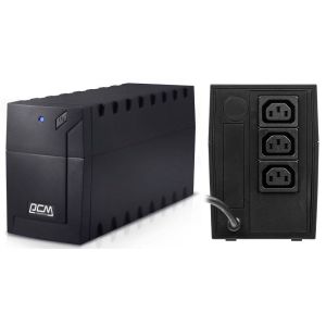 Raptor RPT-800A 480Вт 800ВА черный Источник бесперебойного питания