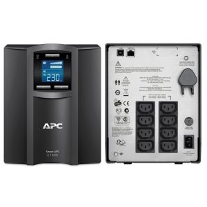 SMC1500I APC Smart-UPS C 1500 ВА Источник бесперебойного питания