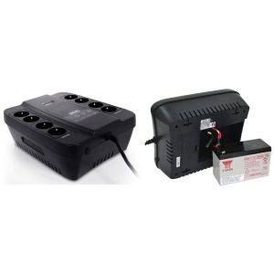 Spider SPD-450N 270Вт 450ВА черный Источник бесперебойного питания