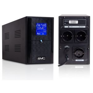 SVC V-1200-L-LCD Источник бесперебойного питания