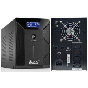 SVC V-2000-F-LCD/A2 Источник бесперебойного питания