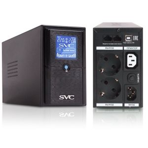 SVC V-600-L-LCD Источник бесперебойного питания