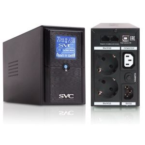 SVC V-650-L-LCD Источник бесперебойного питания