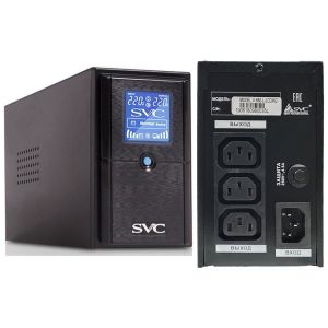 SVC V-650-L-LCD/A2 Источник бесперебойного питания