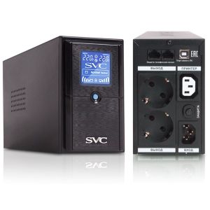 SVC V-800-L-LCD Источник бесперебойного питания