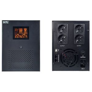 SVC V-3000-R-LCD Источник бесперебойного питания