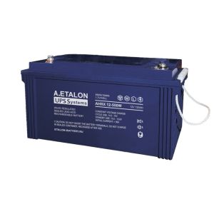 A.ETALON AHRX 12-550W (120) Аккумулятор герметичный свинцово-кислотный