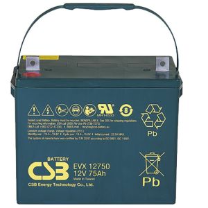 CSB EVX 12750 Аккумулятор герметичный свинцово-кислотный